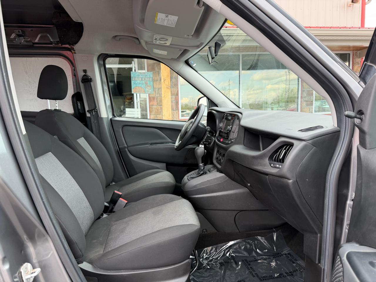 RAM ProMaster City Cargo Van Tradesman Van 2022