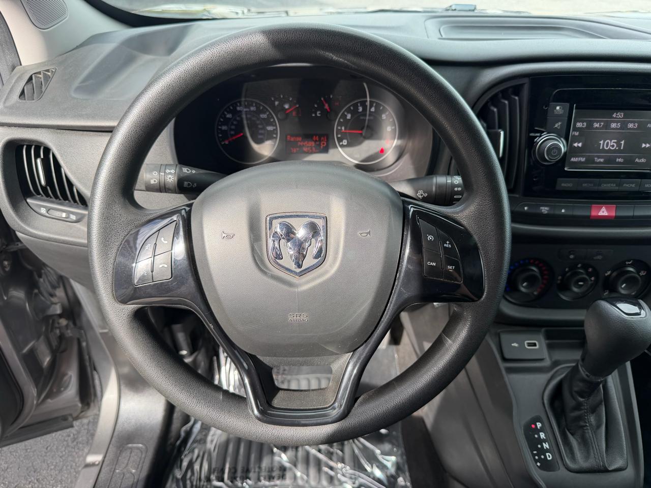 RAM ProMaster City Cargo Van Tradesman Van 2022