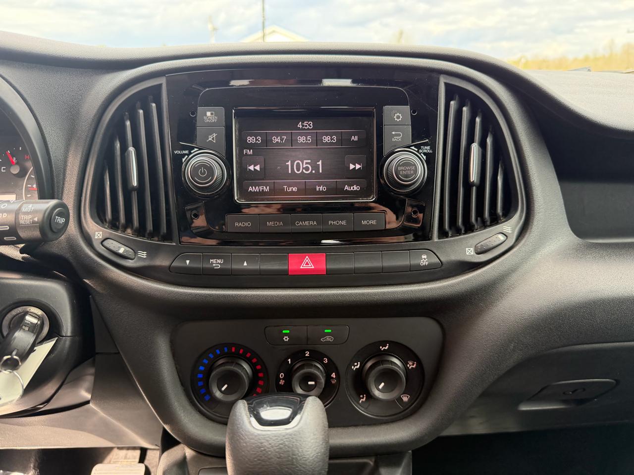 RAM ProMaster City Cargo Van Tradesman Van 2022