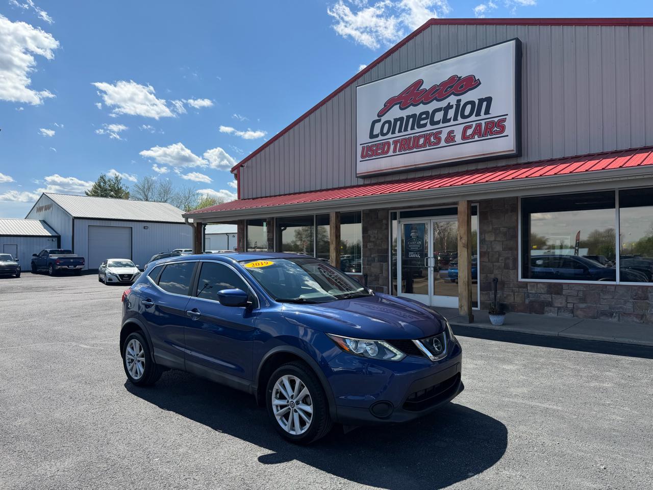 Nissan Rogue Sport FWD S 2019