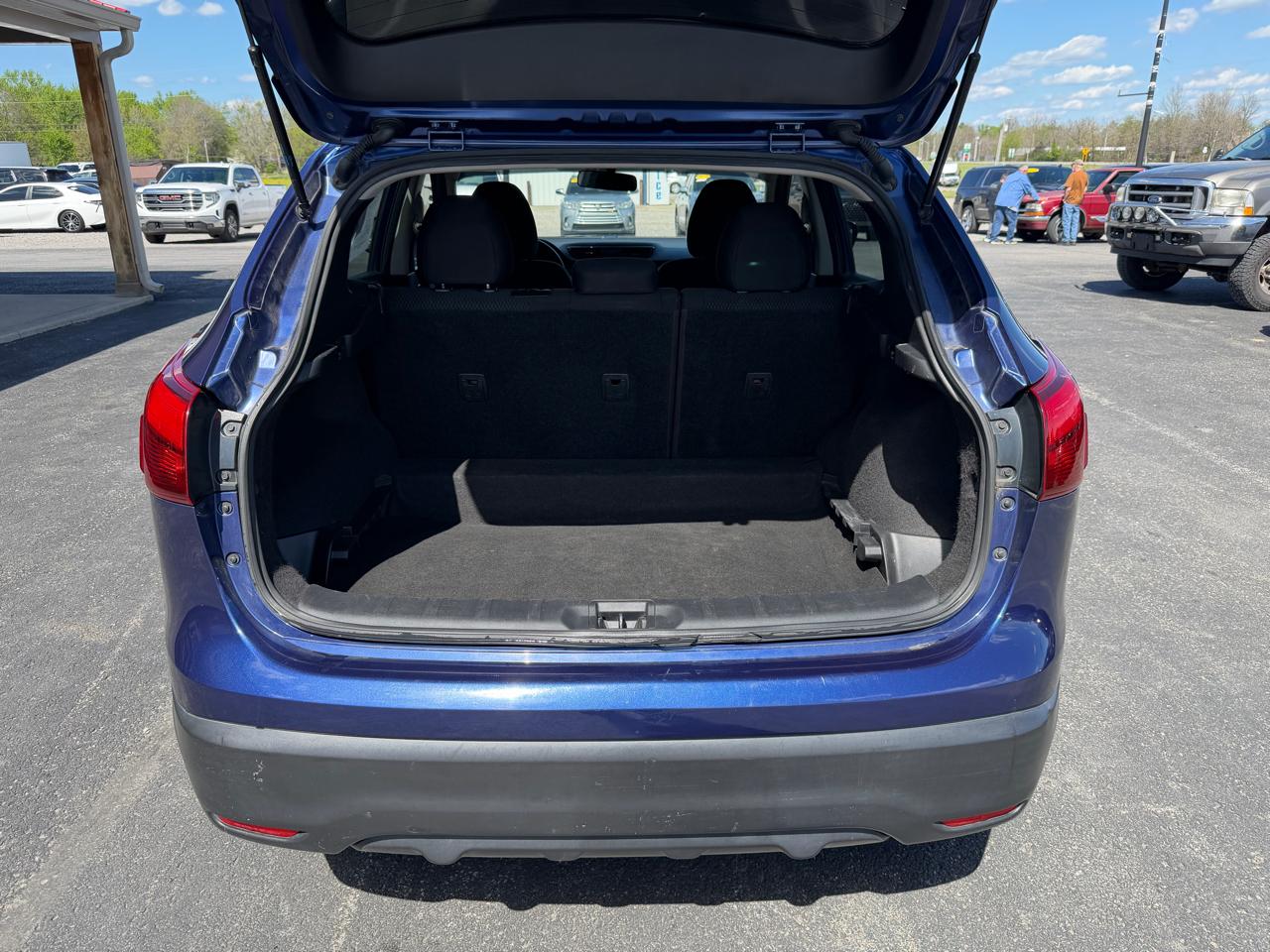 Nissan Rogue Sport FWD S 2019