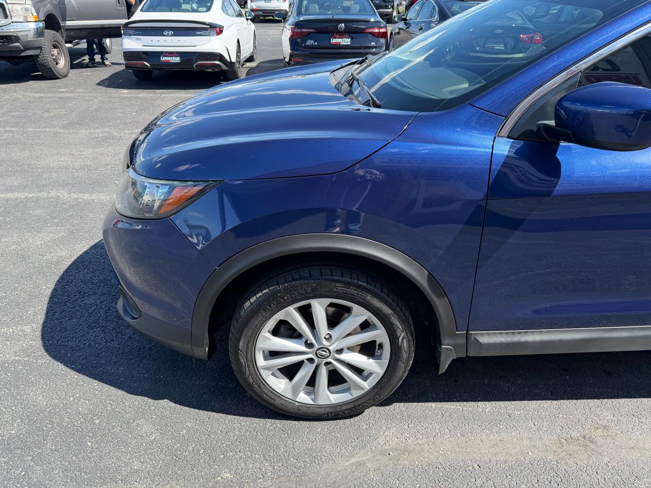 Nissan Rogue Sport FWD S 2019