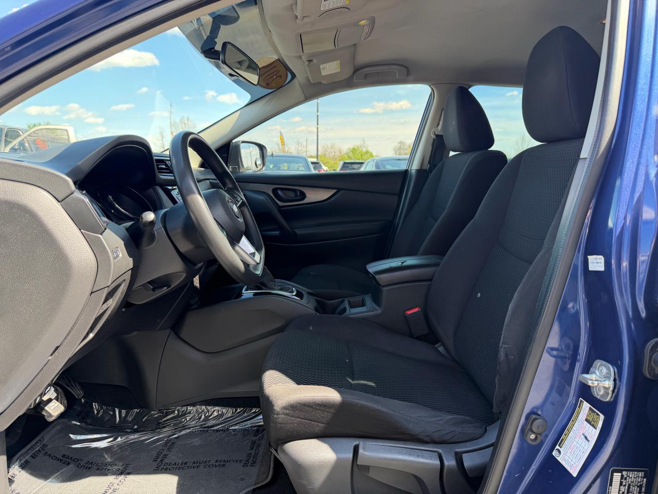 Nissan Rogue Sport FWD S 2019