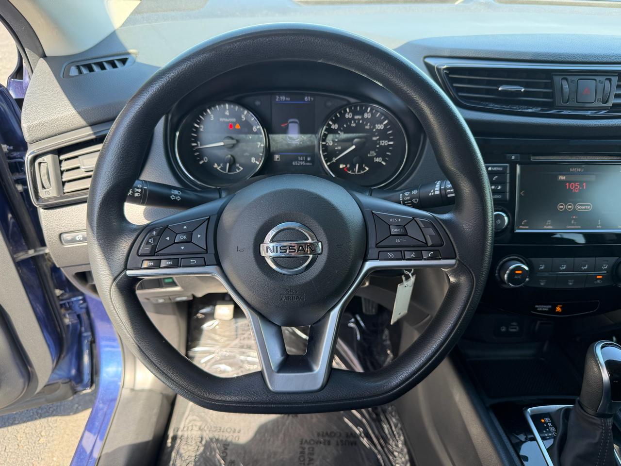 Nissan Rogue Sport FWD S 2019