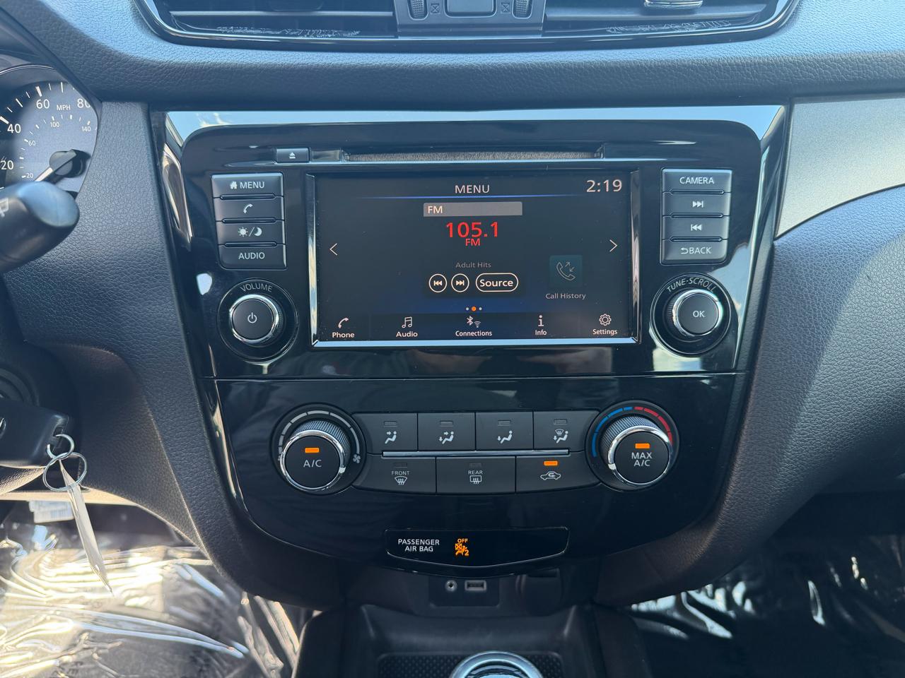 Nissan Rogue Sport FWD S 2019