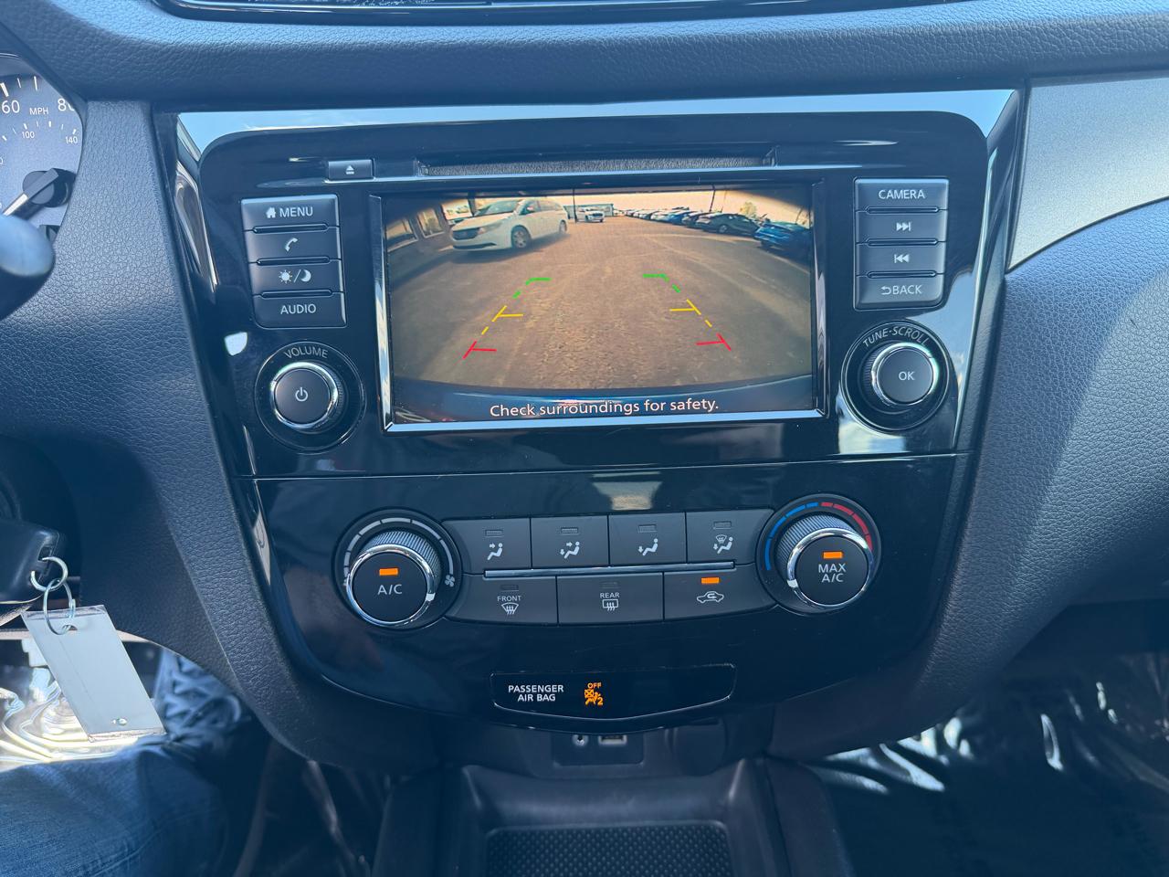 Nissan Rogue Sport FWD S 2019