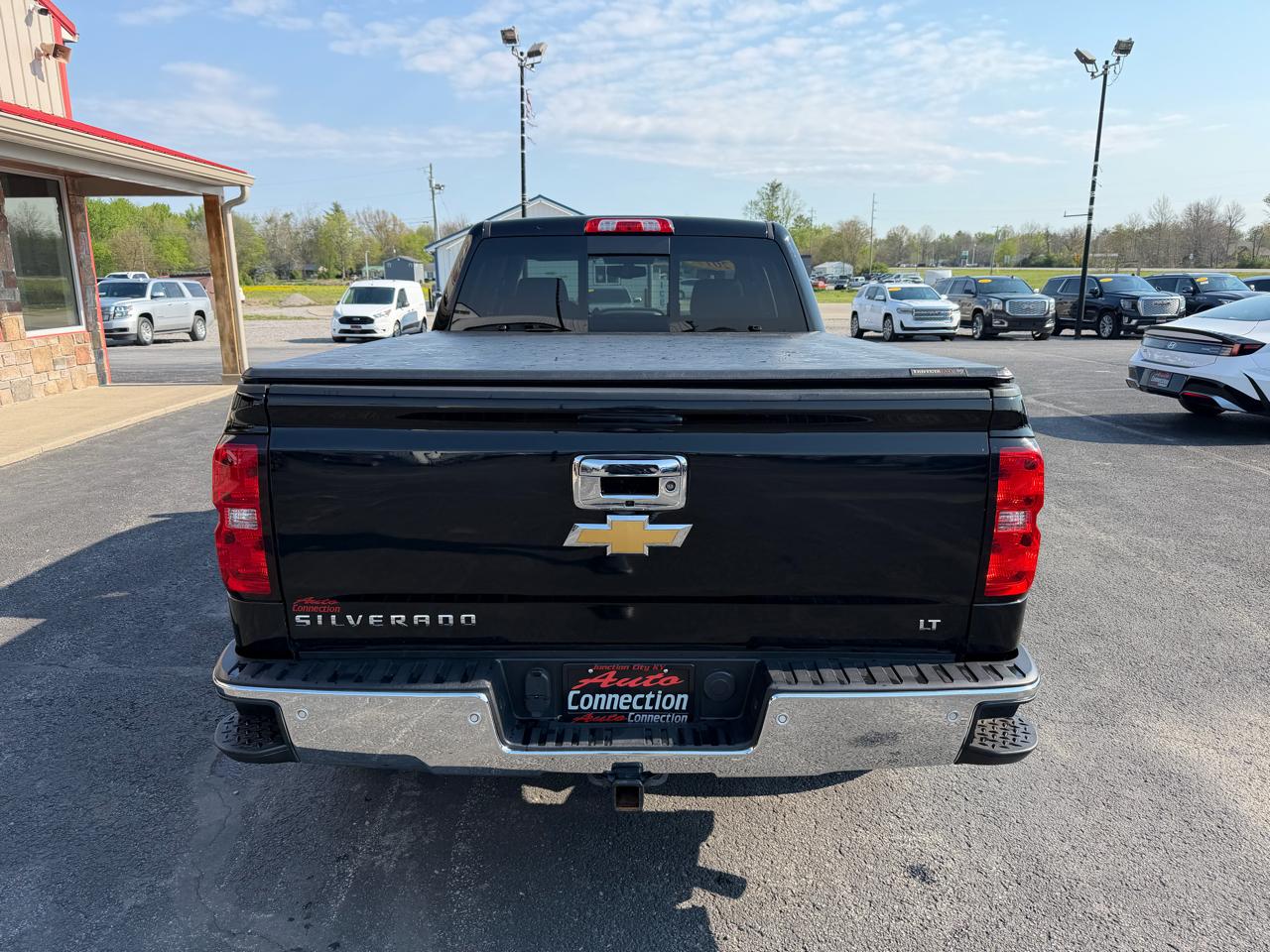 Chevrolet Silverado 1500 4WD Double Cab 143.5" LT w/1LT 2017
