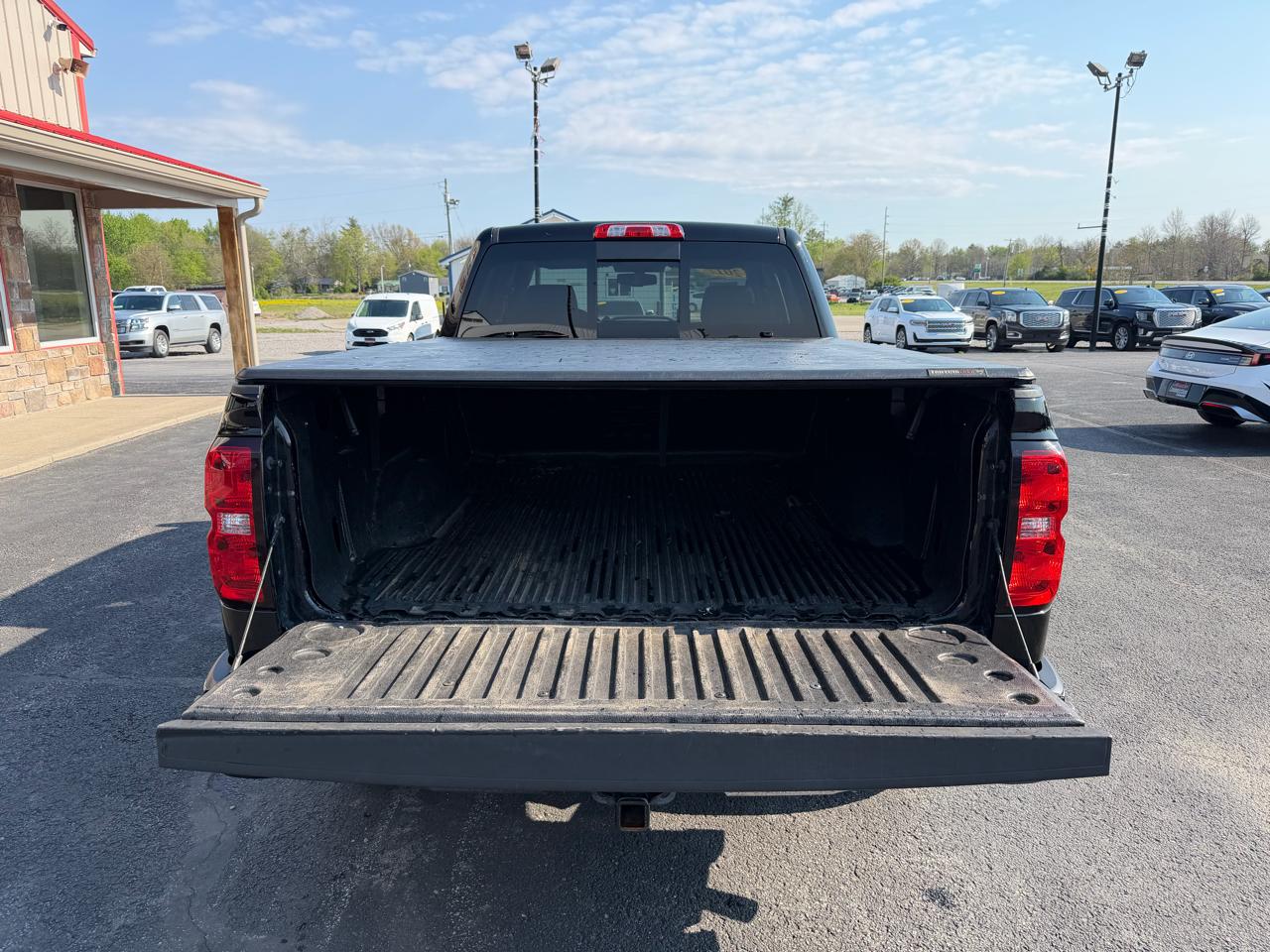 Chevrolet Silverado 1500 4WD Double Cab 143.5" LT w/1LT 2017