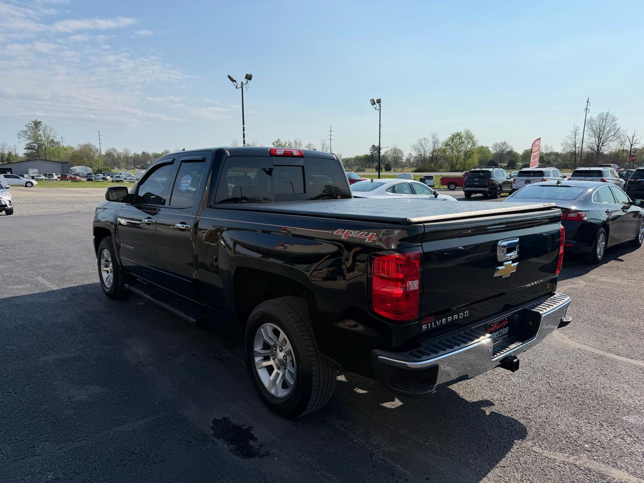 Chevrolet Silverado 1500 4WD Double Cab 143.5" LT w/1LT 2017