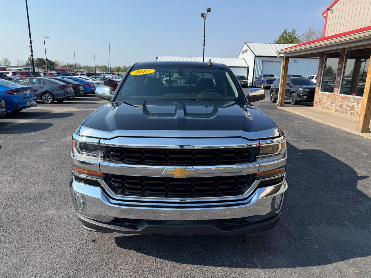 Chevrolet Silverado 1500 4WD Double Cab 143.5" LT w/1LT 2017