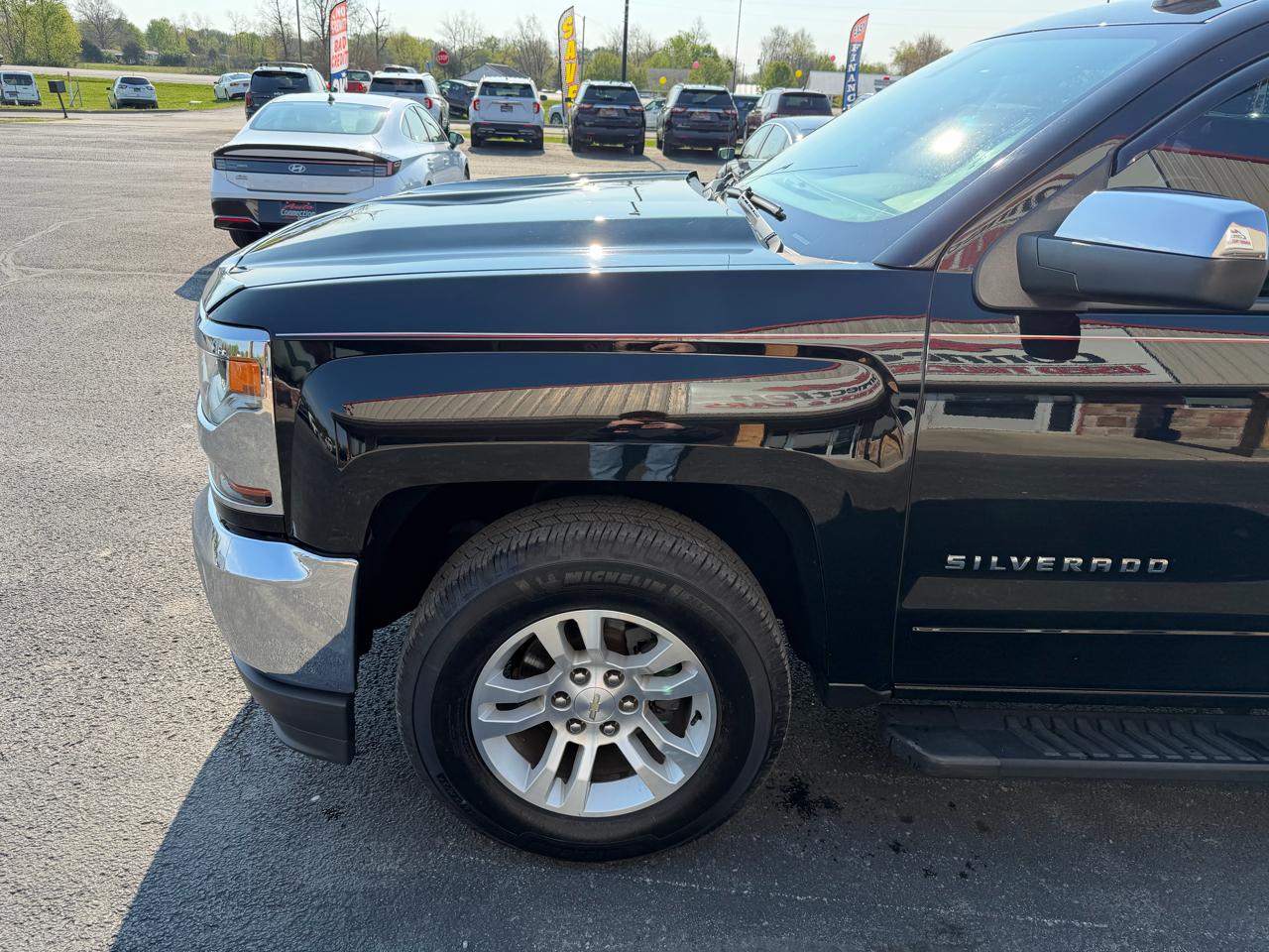 Chevrolet Silverado 1500 4WD Double Cab 143.5" LT w/1LT 2017