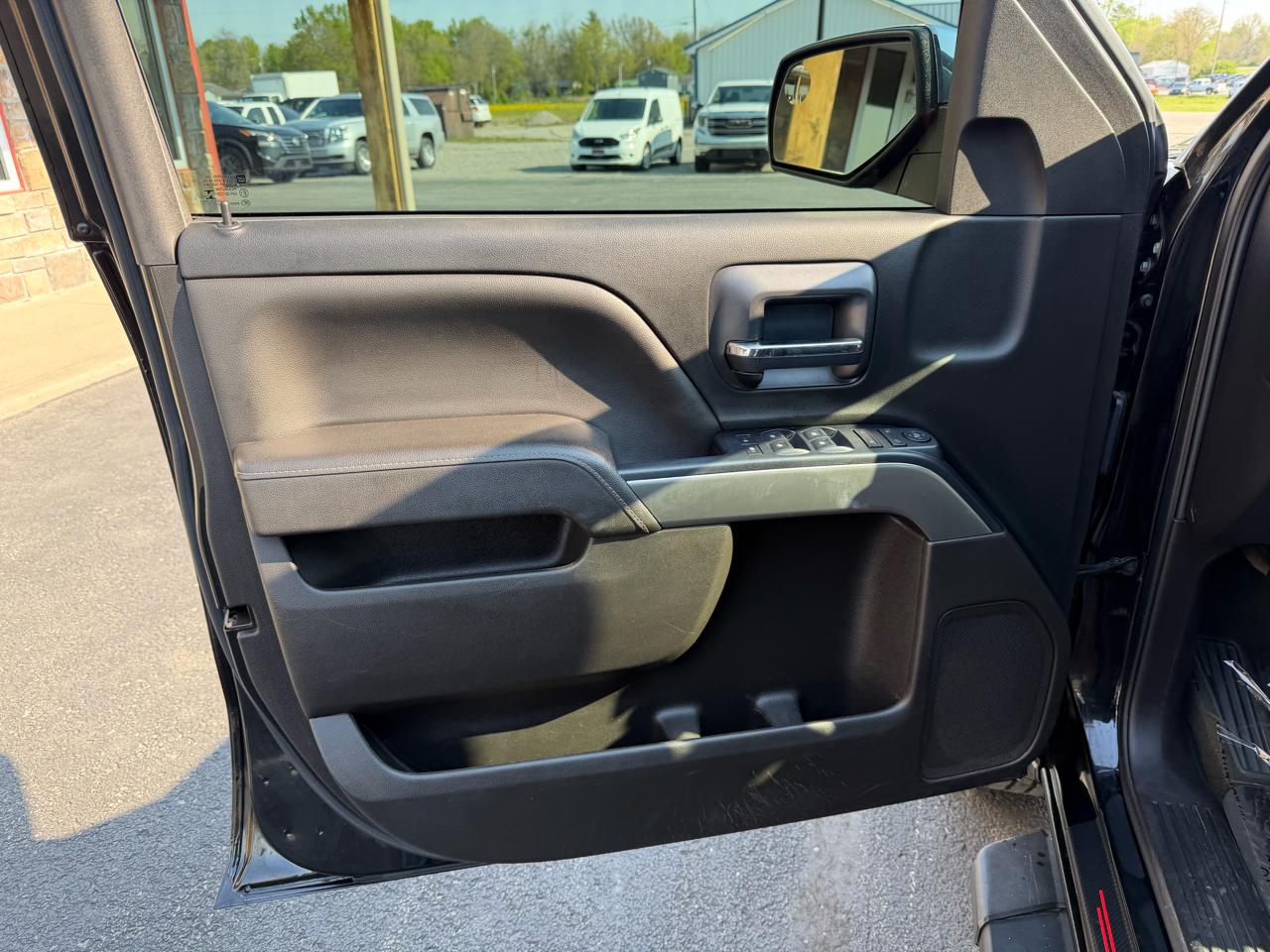 Chevrolet Silverado 1500 4WD Double Cab 143.5" LT w/1LT 2017