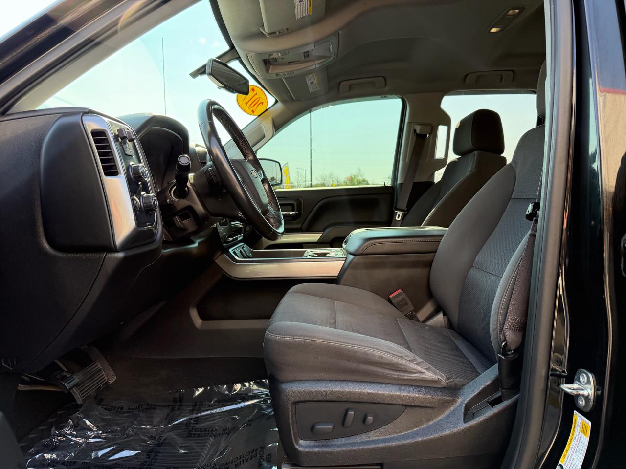 Chevrolet Silverado 1500 4WD Double Cab 143.5" LT w/1LT 2017