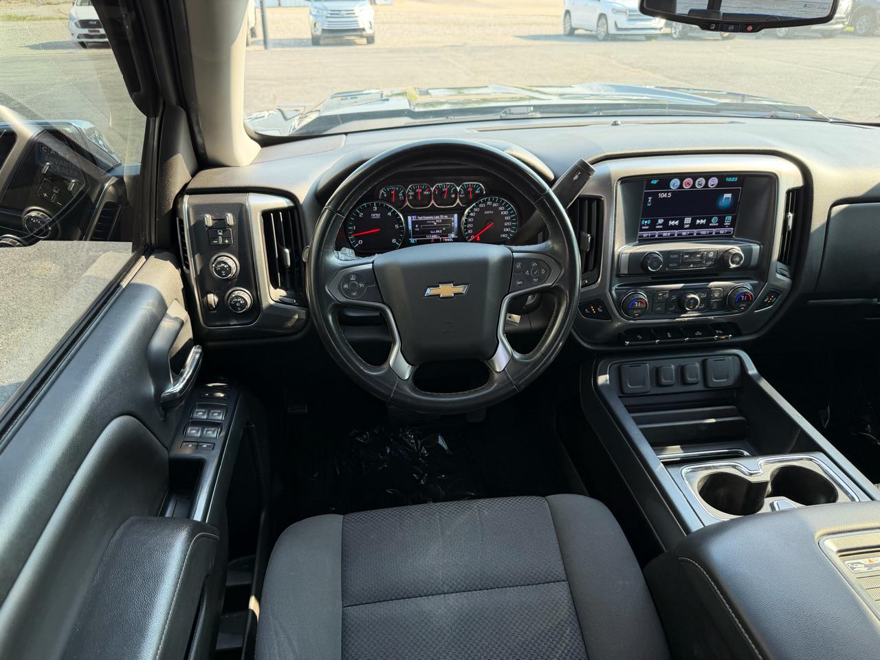 Chevrolet Silverado 1500 4WD Double Cab 143.5" LT w/1LT 2017