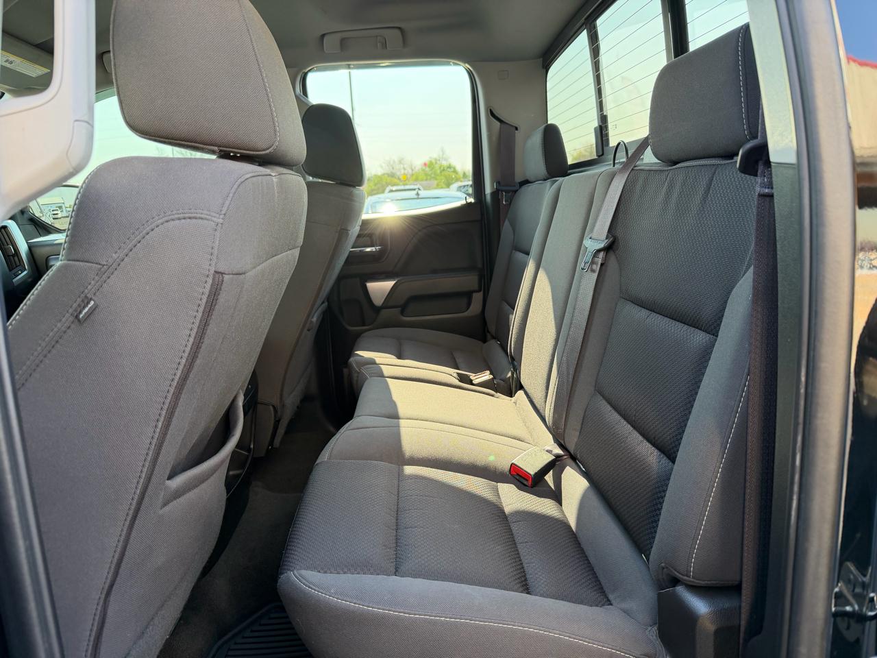 Chevrolet Silverado 1500 4WD Double Cab 143.5" LT w/1LT 2017