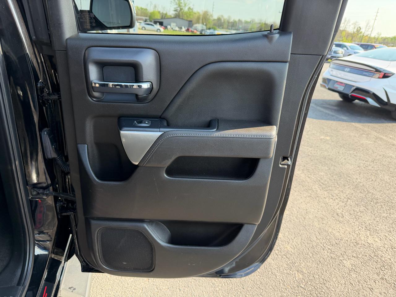 Chevrolet Silverado 1500 4WD Double Cab 143.5" LT w/1LT 2017