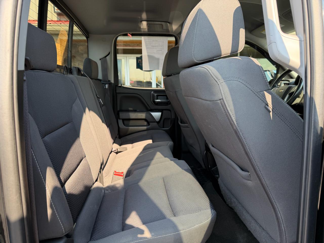 Chevrolet Silverado 1500 4WD Double Cab 143.5" LT w/1LT 2017