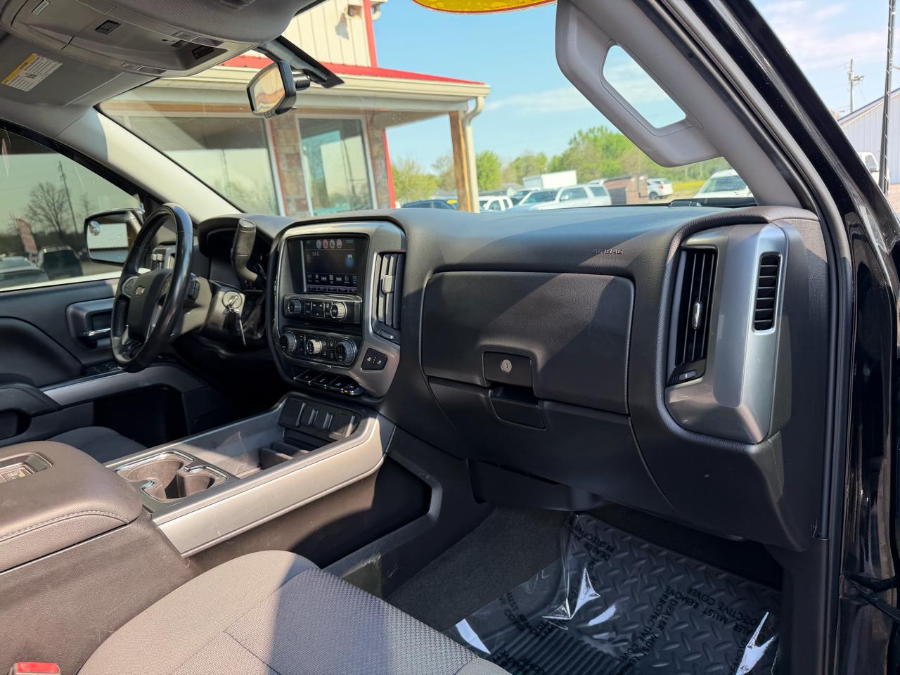 Chevrolet Silverado 1500 4WD Double Cab 143.5" LT w/1LT 2017