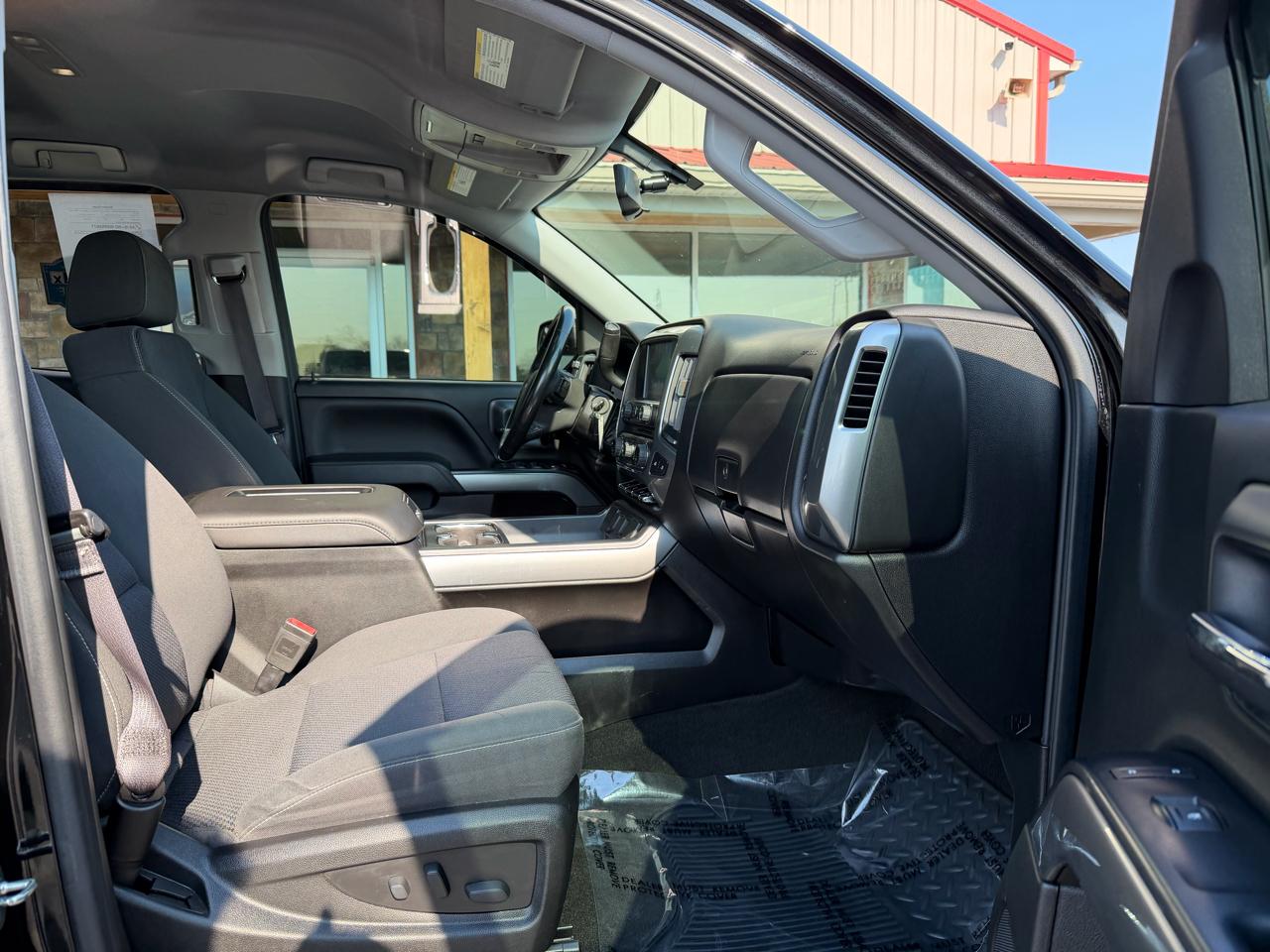 Chevrolet Silverado 1500 4WD Double Cab 143.5" LT w/1LT 2017