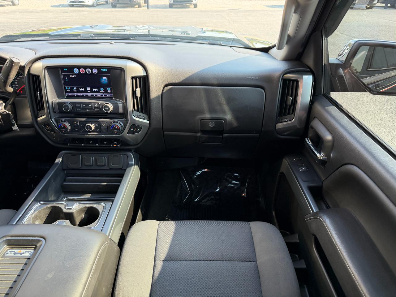 Chevrolet Silverado 1500 4WD Double Cab 143.5" LT w/1LT 2017