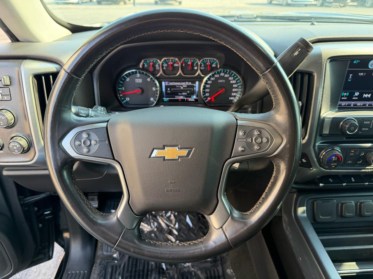 Chevrolet Silverado 1500 4WD Double Cab 143.5" LT w/1LT 2017