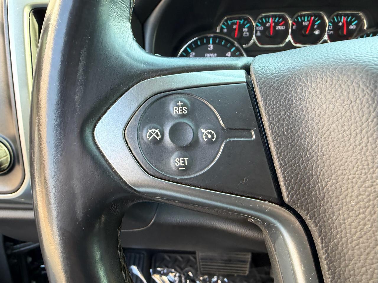 Chevrolet Silverado 1500 4WD Double Cab 143.5" LT w/1LT 2017