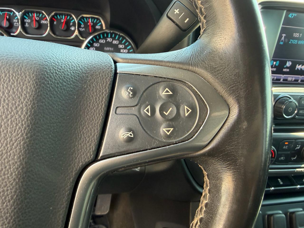 Chevrolet Silverado 1500 4WD Double Cab 143.5" LT w/1LT 2017