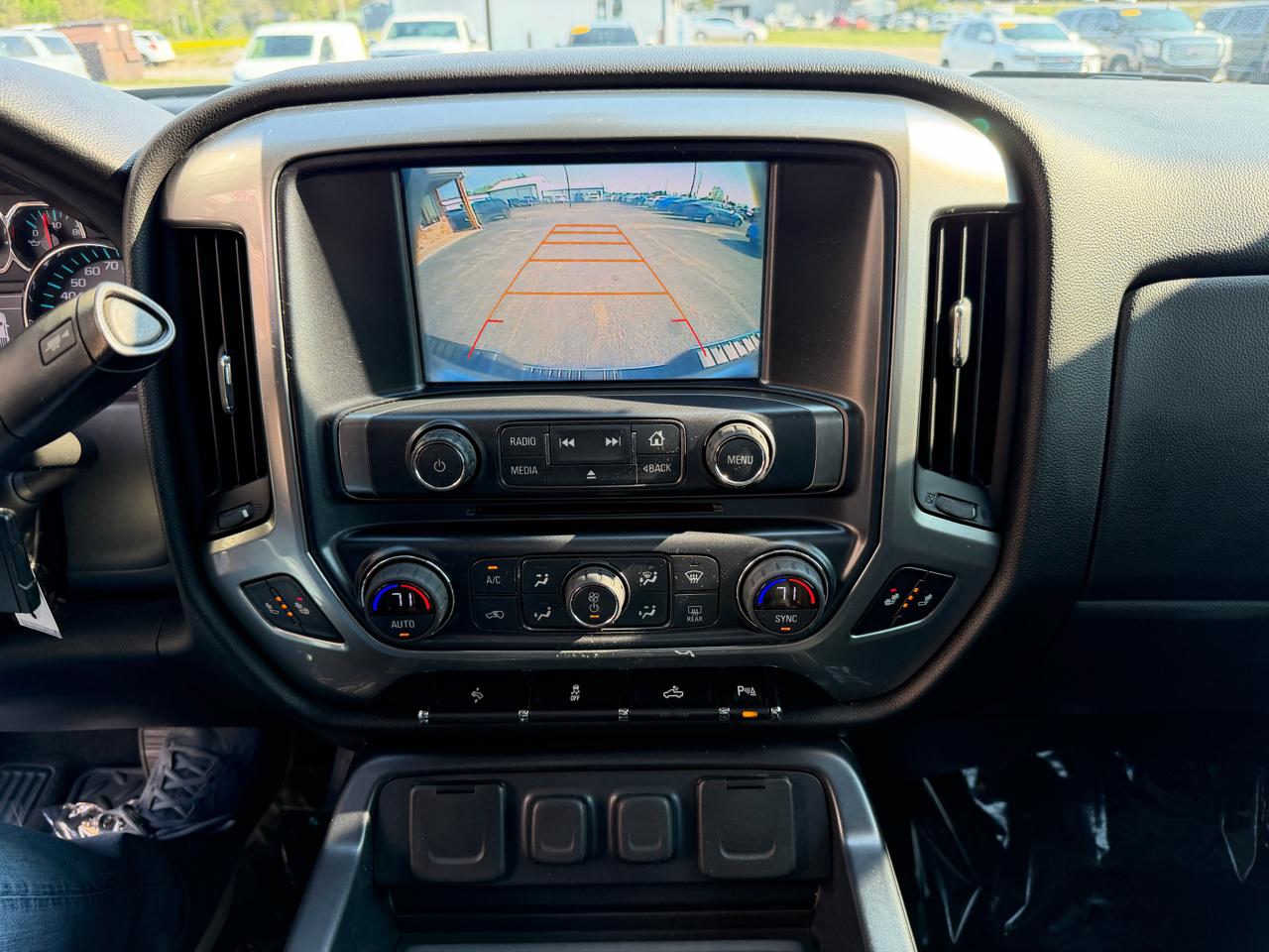 Chevrolet Silverado 1500 4WD Double Cab 143.5" LT w/1LT 2017