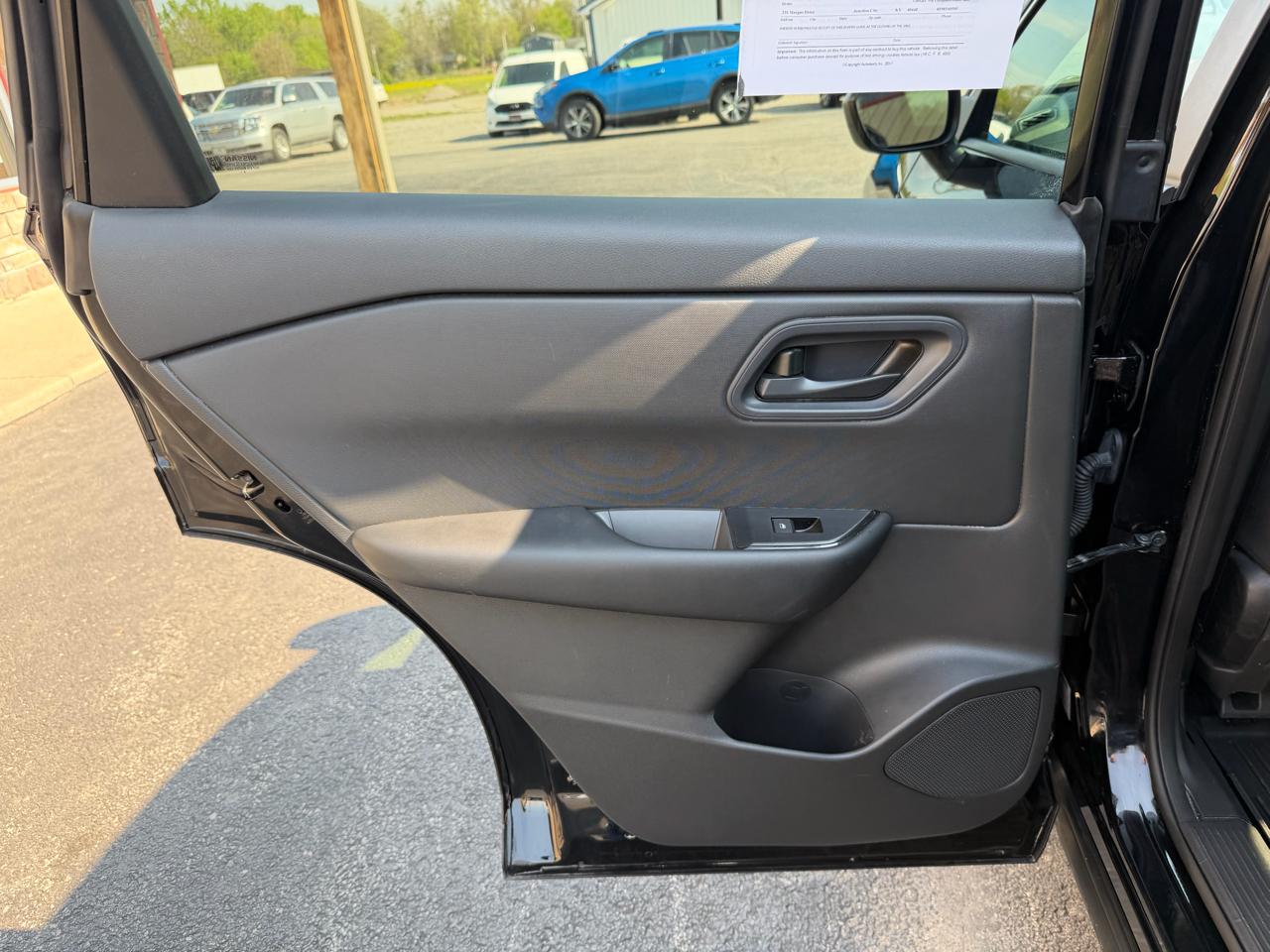 Nissan Rogue AWD S 2024