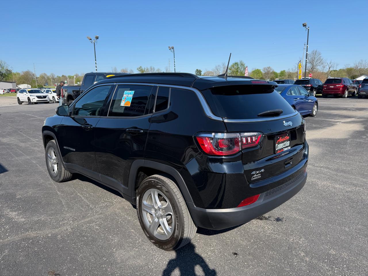 Jeep Compass Latitude 4x4 2023