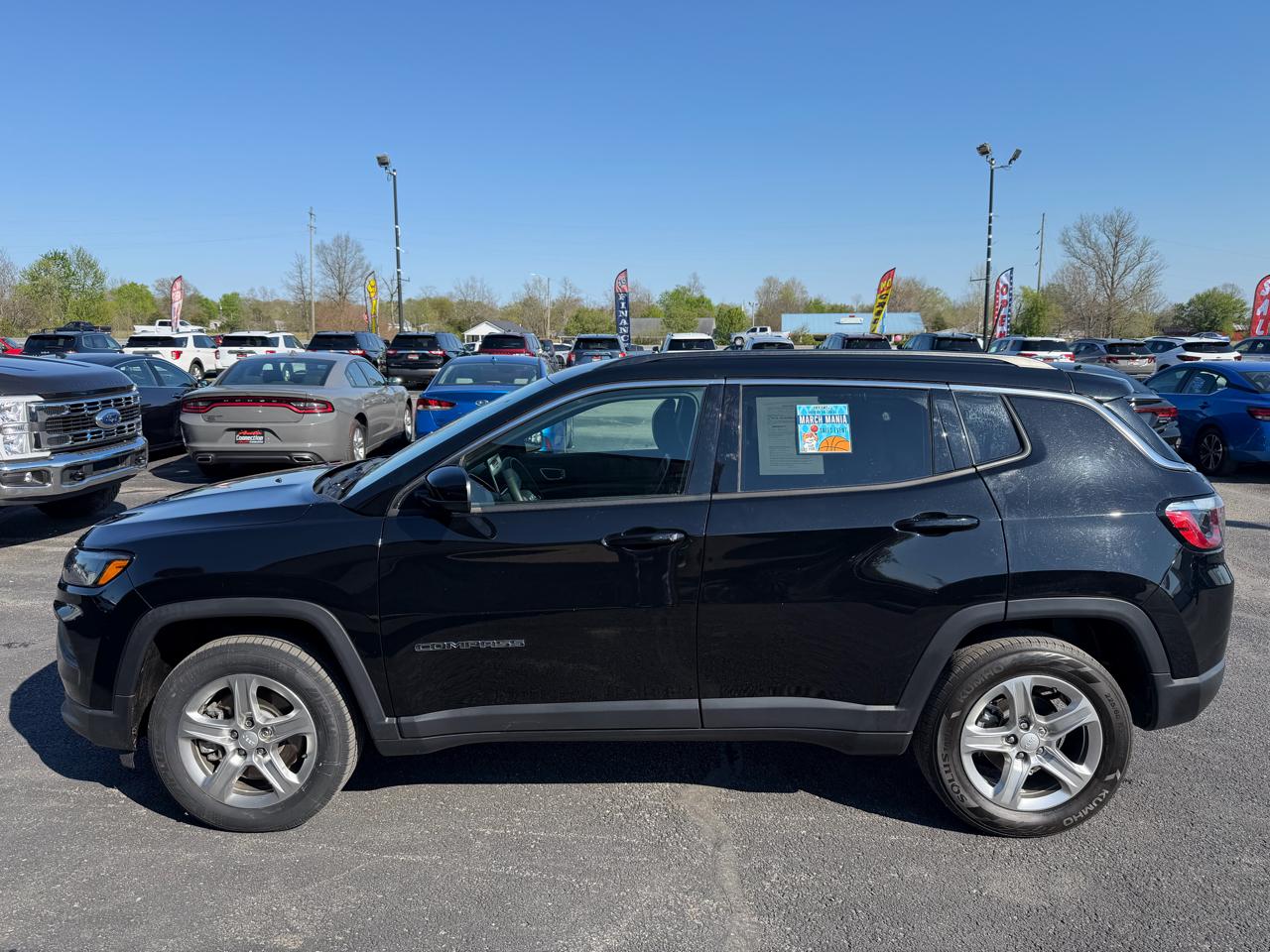 Jeep Compass Latitude 4x4 2023