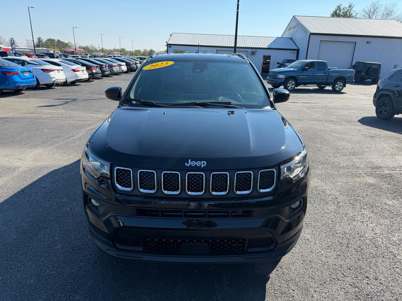 Jeep Compass Latitude 4x4 2023