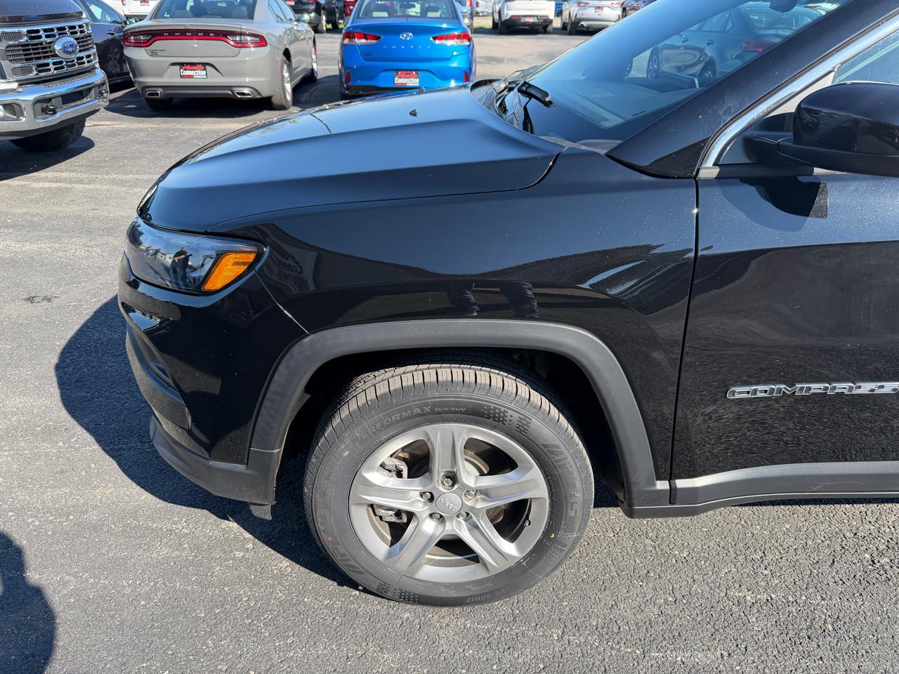 Jeep Compass Latitude 4x4 2023