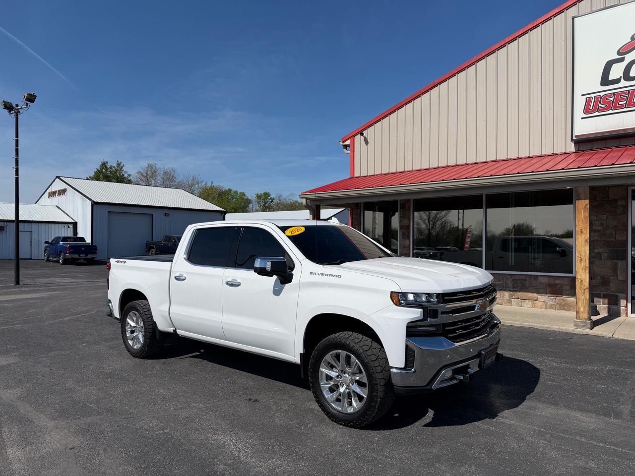 2020 Chevrolet Silverado 1500 4WD Crew Cab 147" LTZ