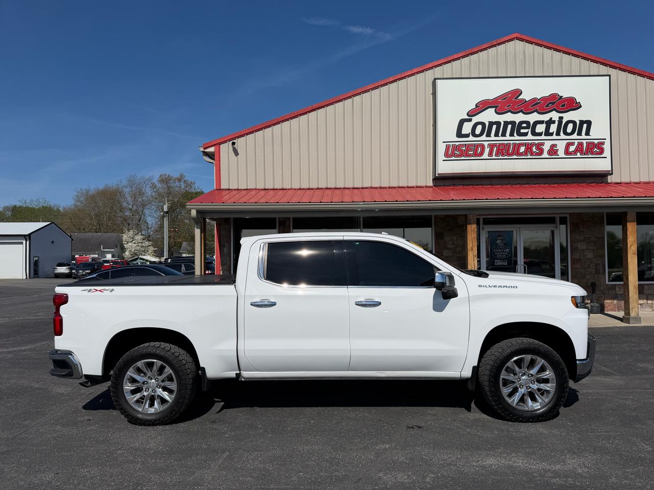 Chevrolet Silverado 1500 4WD Crew Cab 147" LTZ 2020