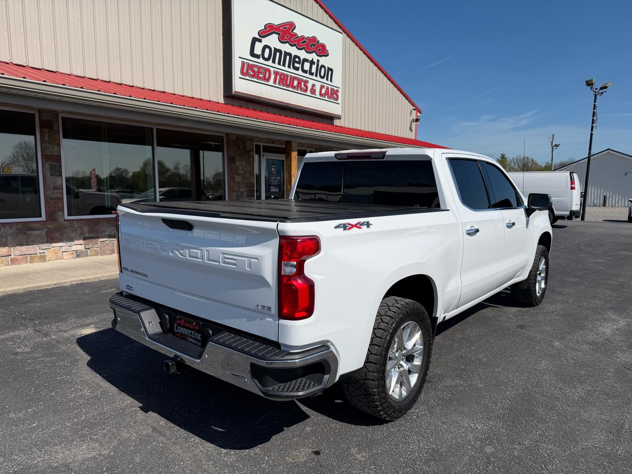 Chevrolet Silverado 1500 4WD Crew Cab 147" LTZ 2020