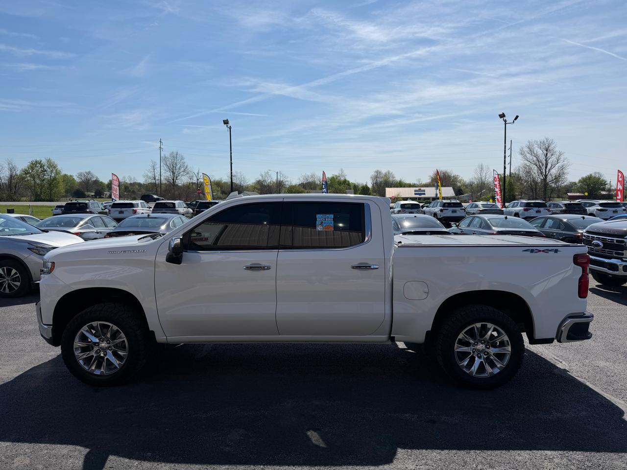Chevrolet Silverado 1500 4WD Crew Cab 147" LTZ 2020
