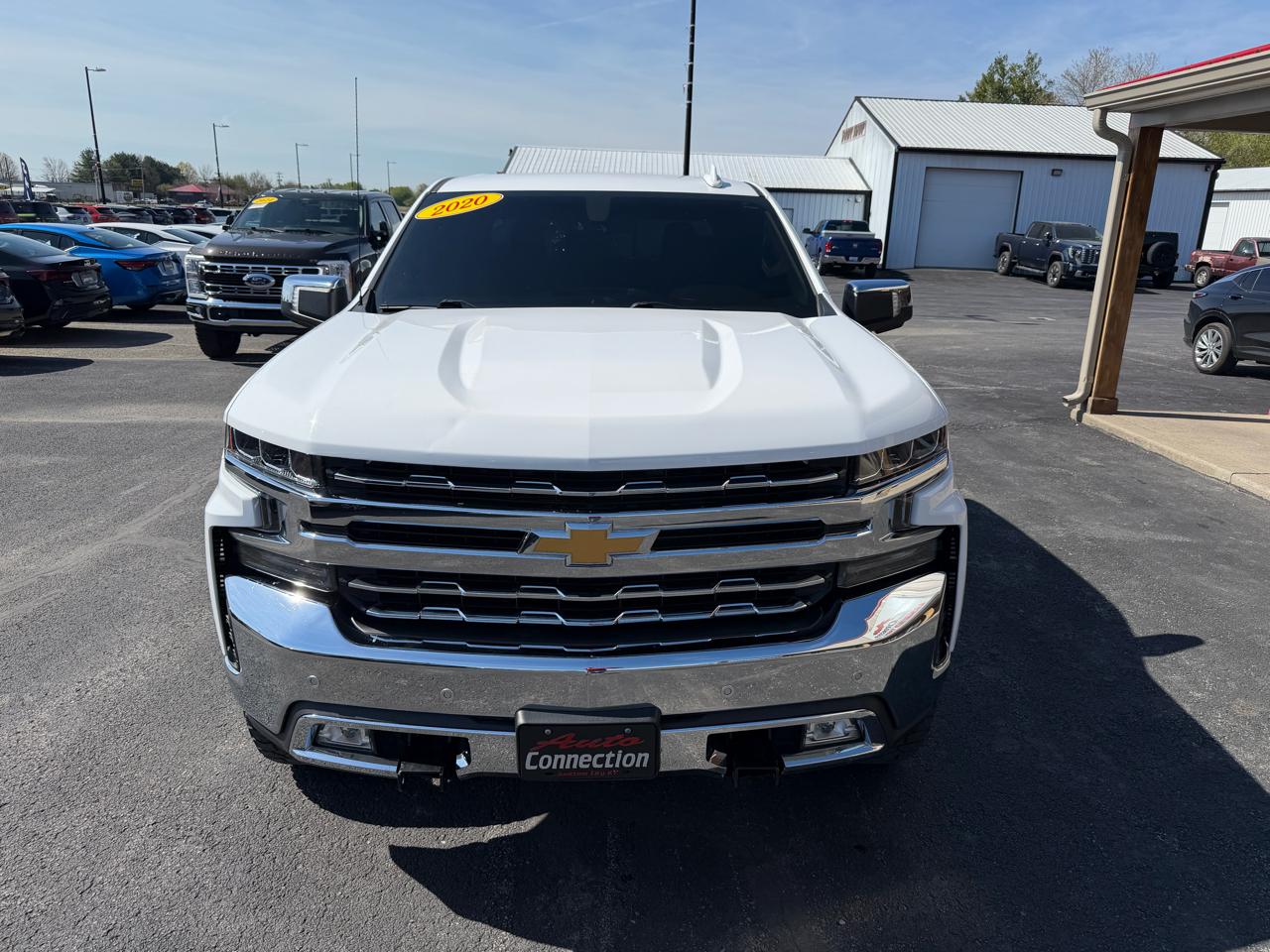 Chevrolet Silverado 1500 4WD Crew Cab 147" LTZ 2020