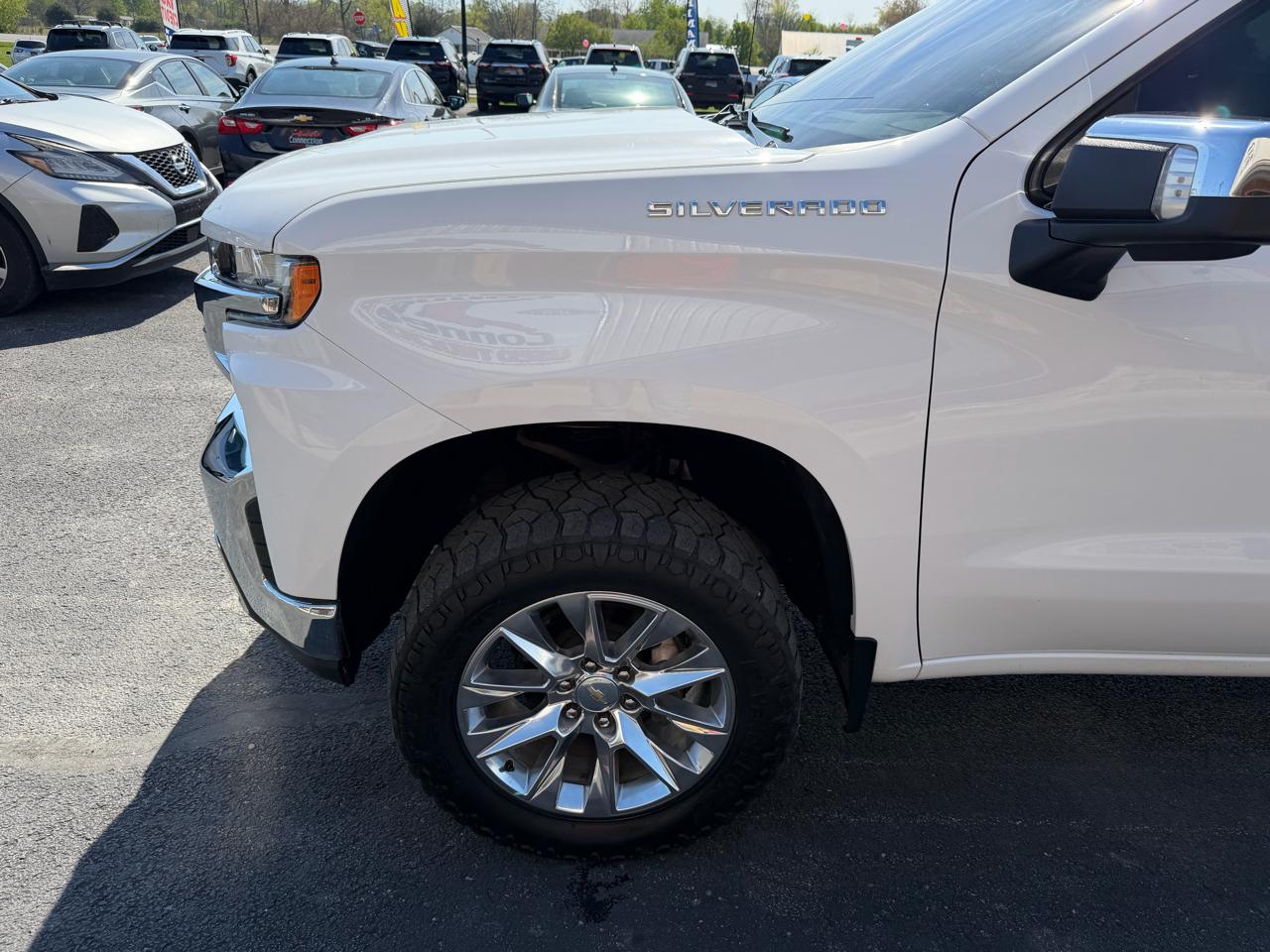 Chevrolet Silverado 1500 4WD Crew Cab 147" LTZ 2020