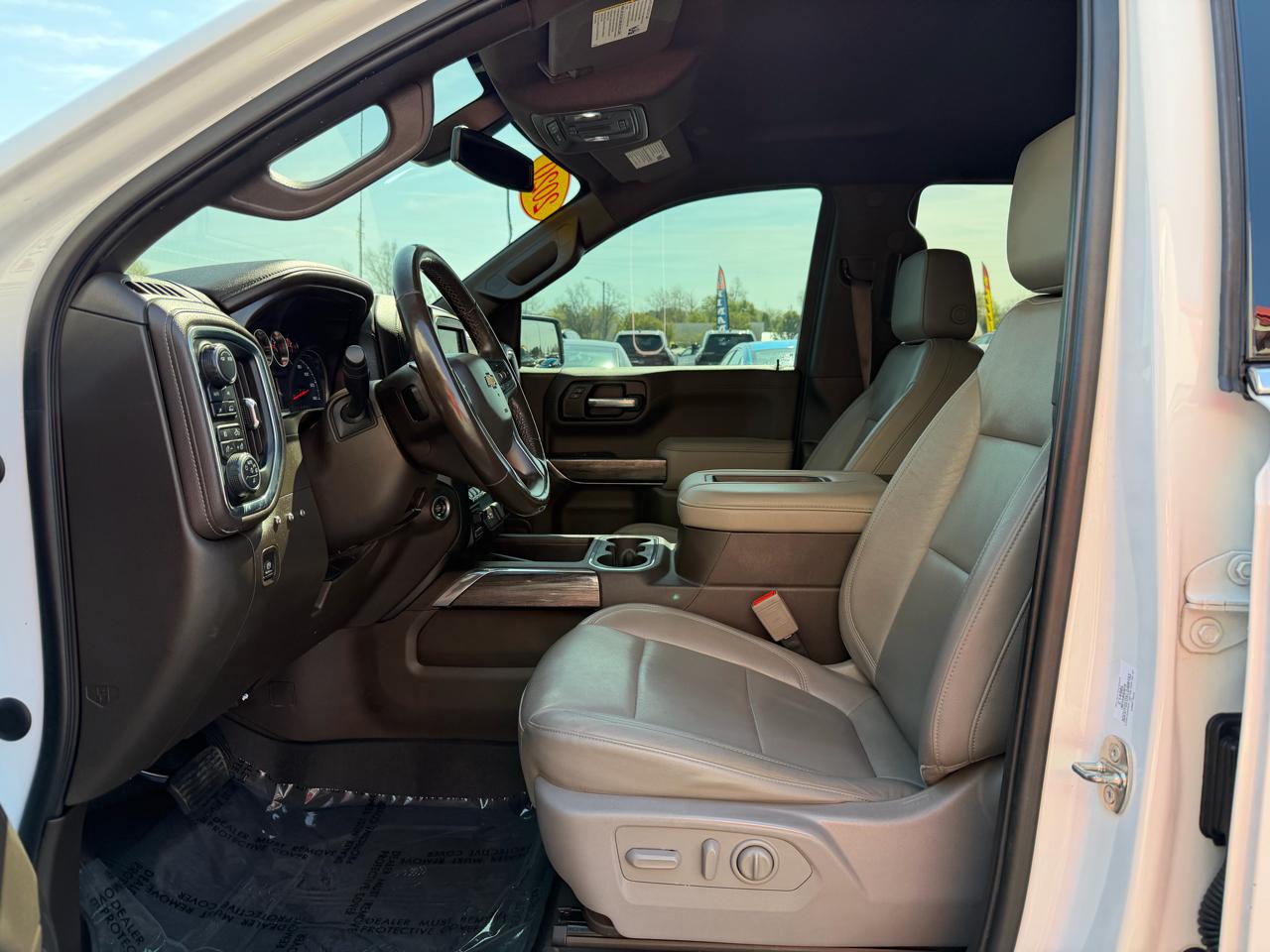 Chevrolet Silverado 1500 4WD Crew Cab 147" LTZ 2020