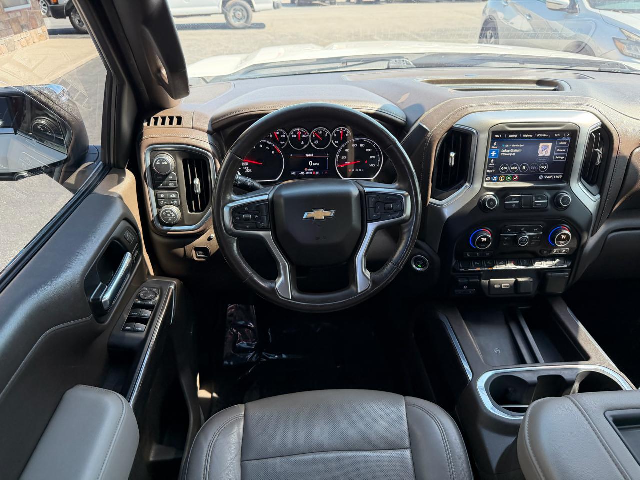 Chevrolet Silverado 1500 4WD Crew Cab 147" LTZ 2020