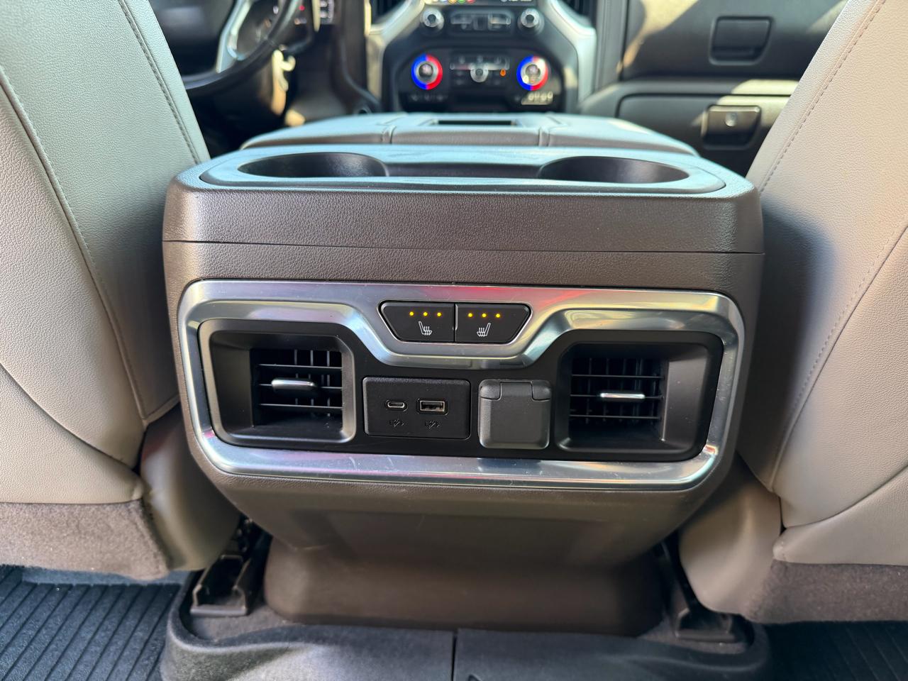 Chevrolet Silverado 1500 4WD Crew Cab 147" LTZ 2020