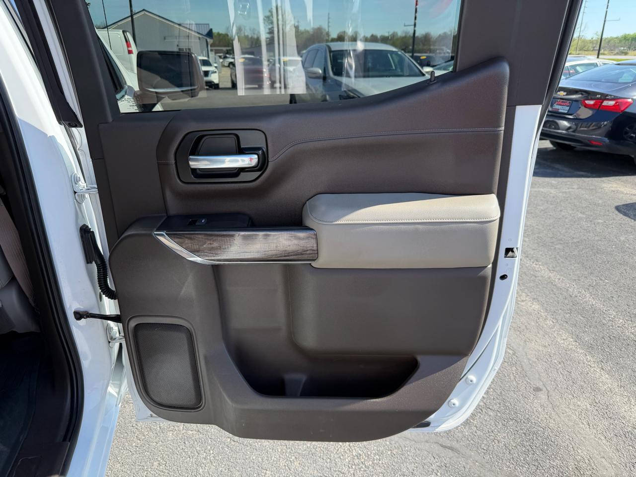 Chevrolet Silverado 1500 4WD Crew Cab 147" LTZ 2020