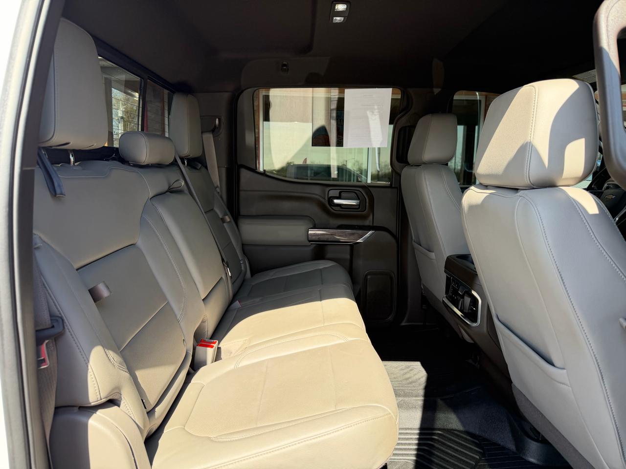 Chevrolet Silverado 1500 4WD Crew Cab 147" LTZ 2020