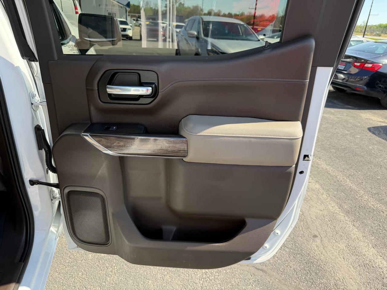 Chevrolet Silverado 1500 4WD Crew Cab 147" LTZ 2020