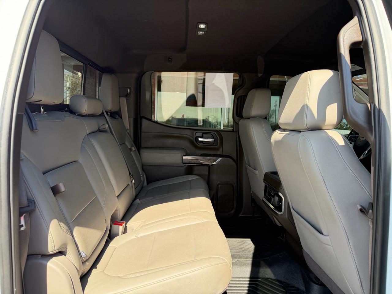 Chevrolet Silverado 1500 4WD Crew Cab 147" LTZ 2020