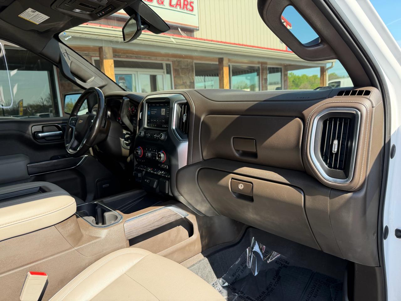 Chevrolet Silverado 1500 4WD Crew Cab 147" LTZ 2020