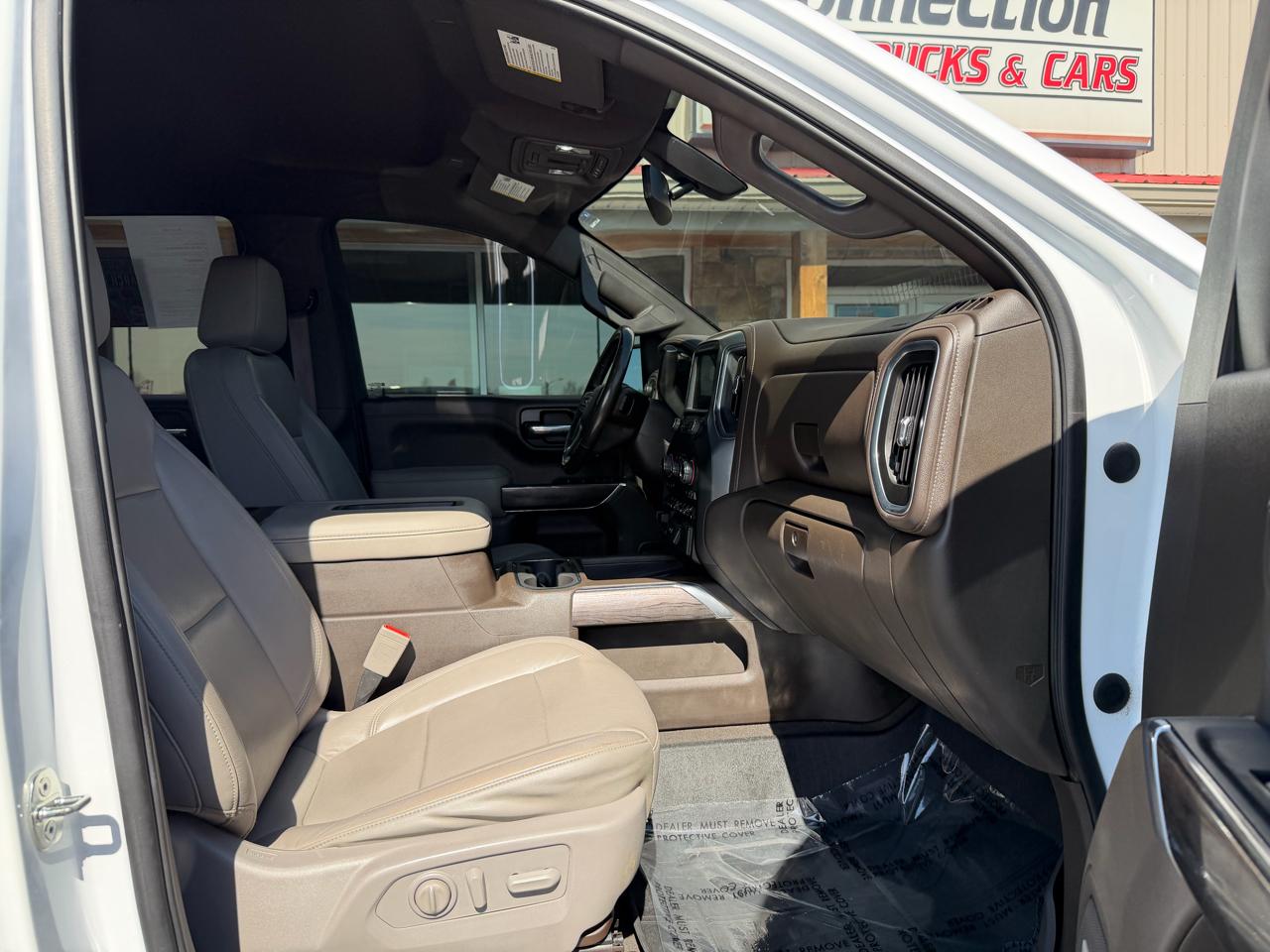 Chevrolet Silverado 1500 4WD Crew Cab 147" LTZ 2020