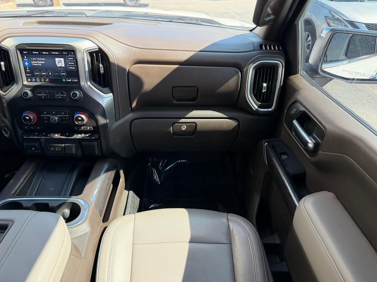 Chevrolet Silverado 1500 4WD Crew Cab 147" LTZ 2020