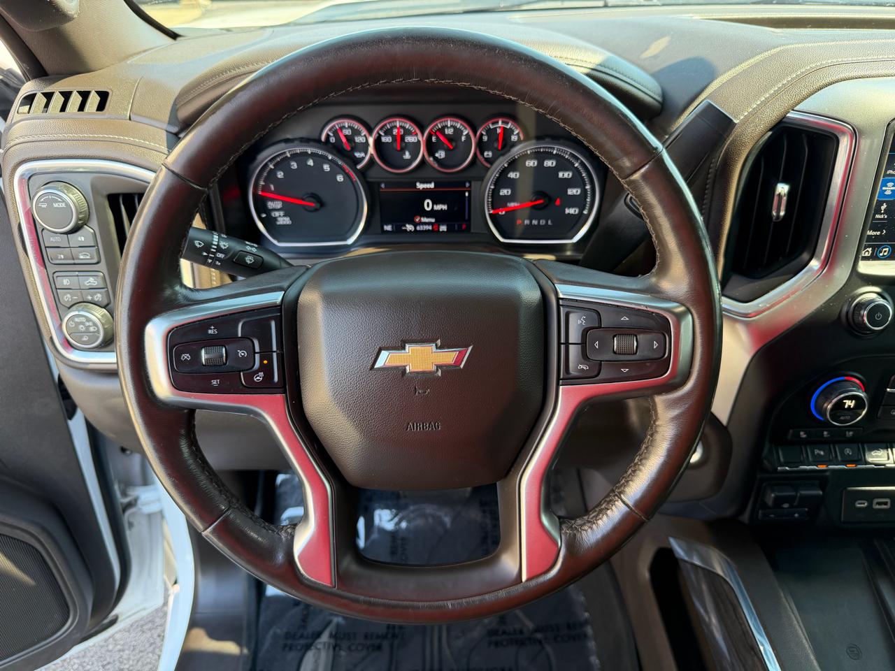 Chevrolet Silverado 1500 4WD Crew Cab 147" LTZ 2020